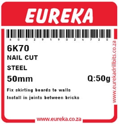 6K70 - Cut Steel Nail -6K70_label_T
